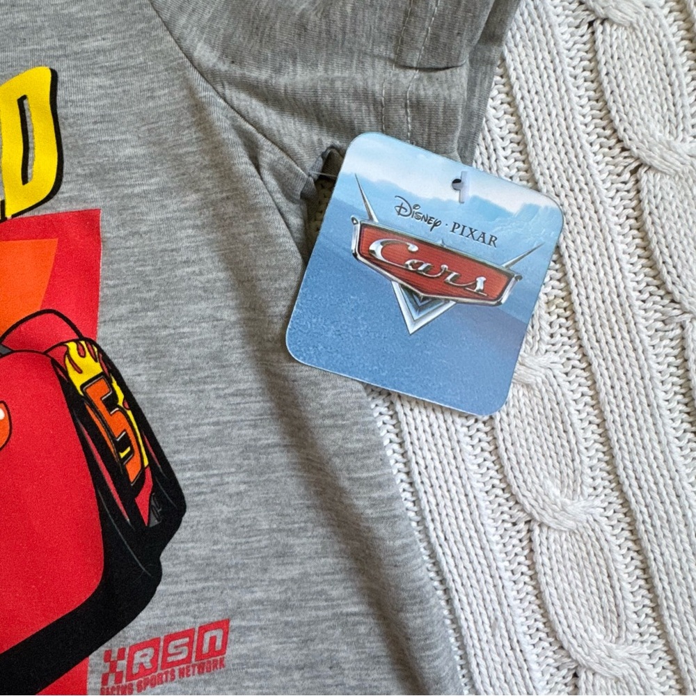 Disney Pixar Cars T Tshirt Toddler Boys 4T Tee NEW Lightning McQueen Shirt - Picture 4 of 7
